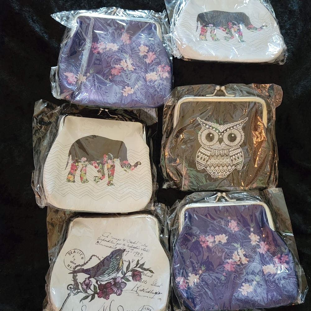 New coin purses